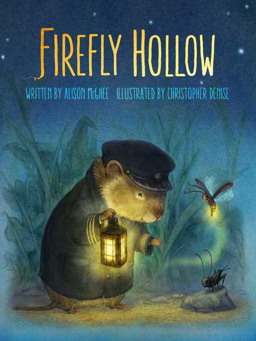 Title details for Firefly Hollow by Alison McGhee - Wait list